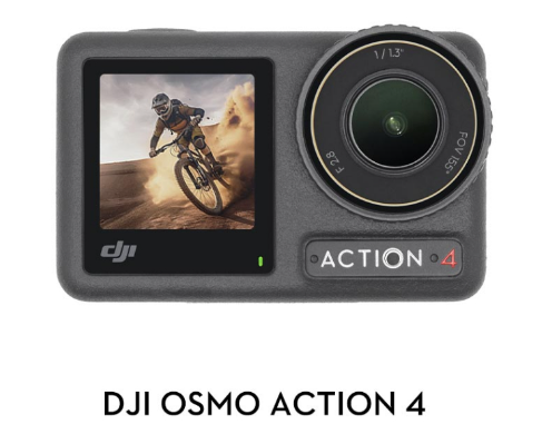 DJI's Osmo Action 4 launches at $399 - The Verge