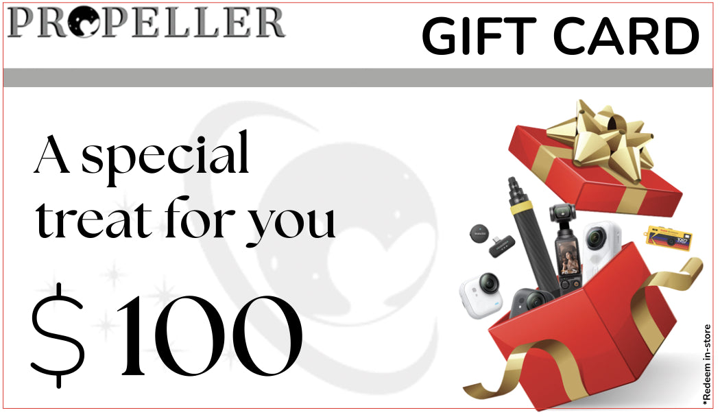 Propeller Gift Card - $100