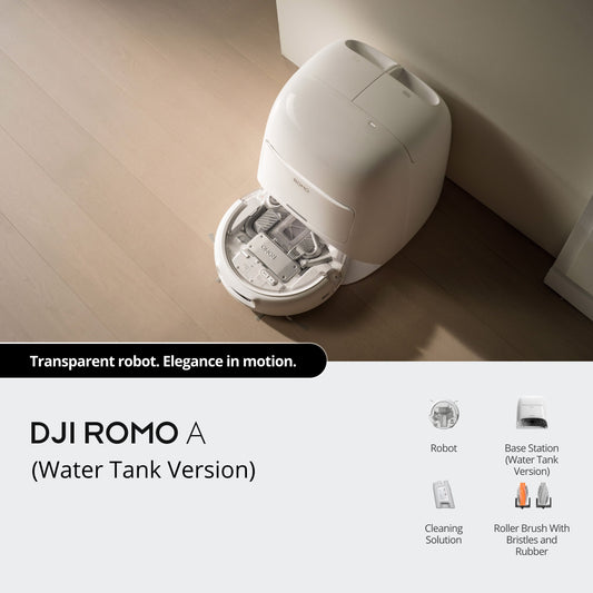 DJI ROBOT VACUUM DJI ROMO (Pre-Order)