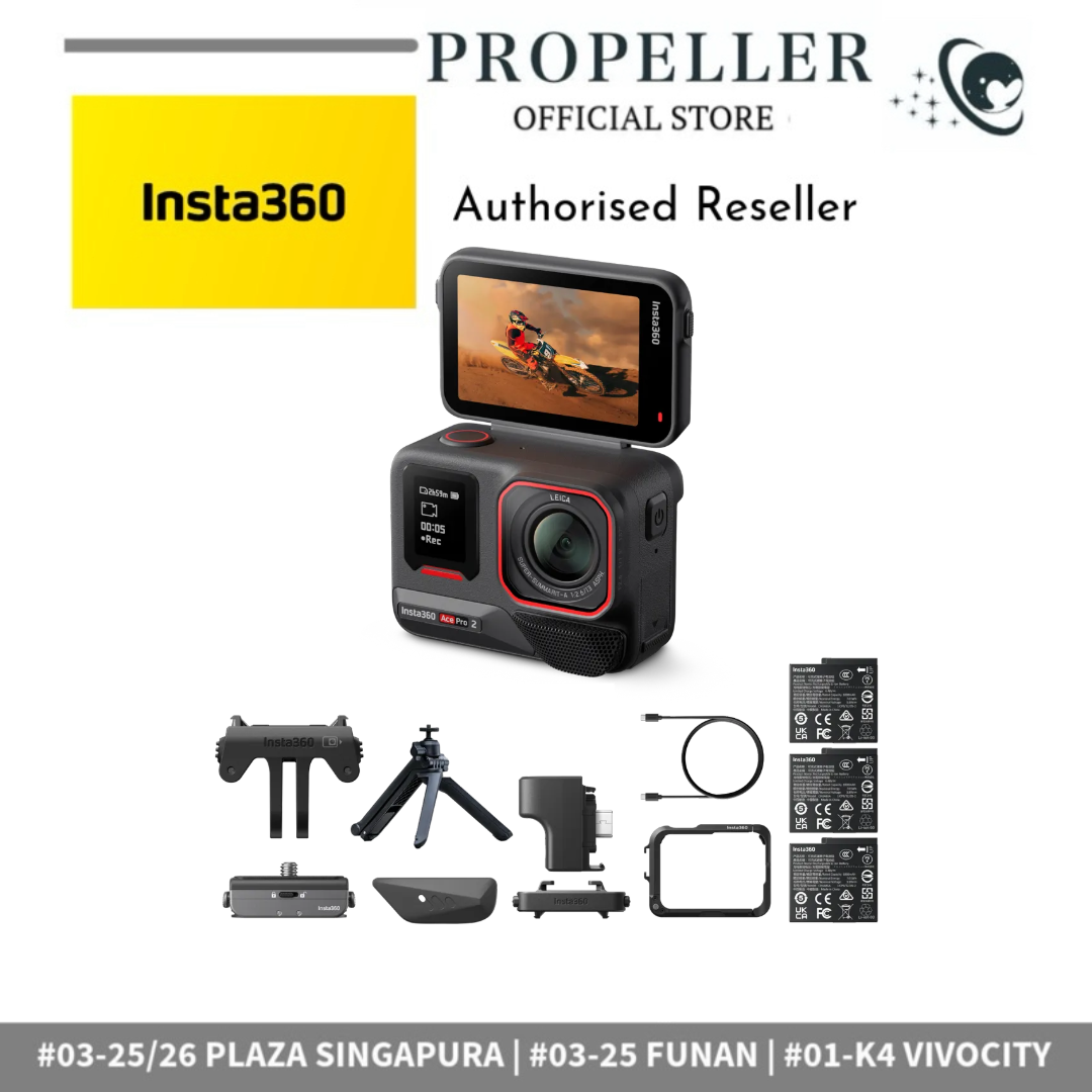 Insta360 Ace Pro 2 : Redefining Action Cameras With Unrivaled 8K Image Quality & Smarter AI