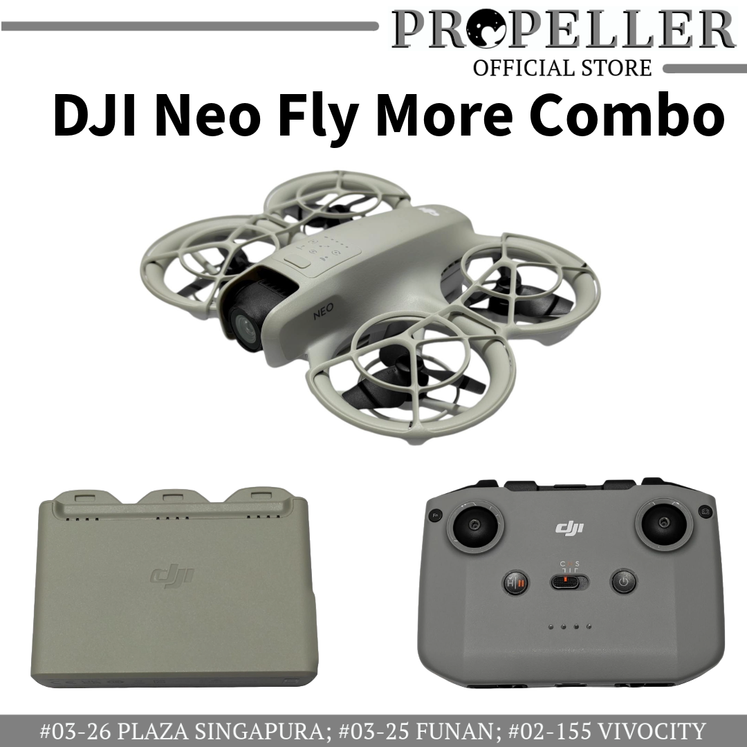 DJI Neo- Below 250 Grams Light weight Drone/ Video 4K30FPS/ Photo 12MP