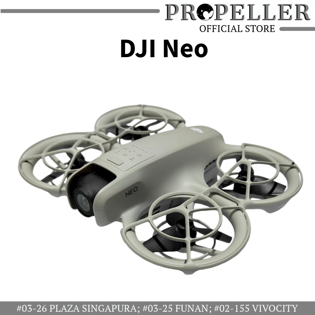 DJI Neo- Below 250 Grams Light weight Drone/ Video 4K30FPS/ Photo 12MP
