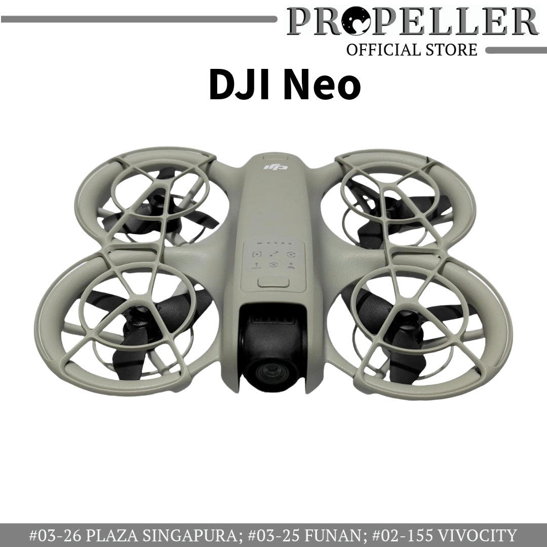 DJI Neo- Below 250 Grams Light weight Drone/ Video 4K30FPS/ Photo 12MP