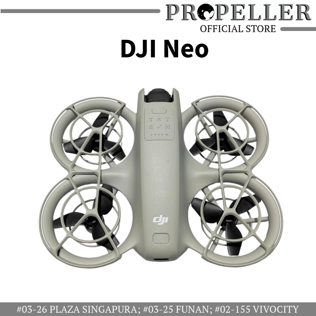 DJI Neo- Below 250 Grams Light weight Drone/ Video 4K30FPS/ Photo 12MP