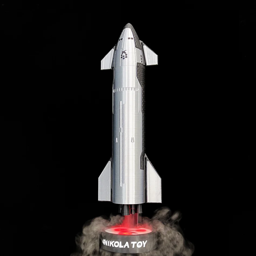 NikolaToy™ 1200 SpaceX model