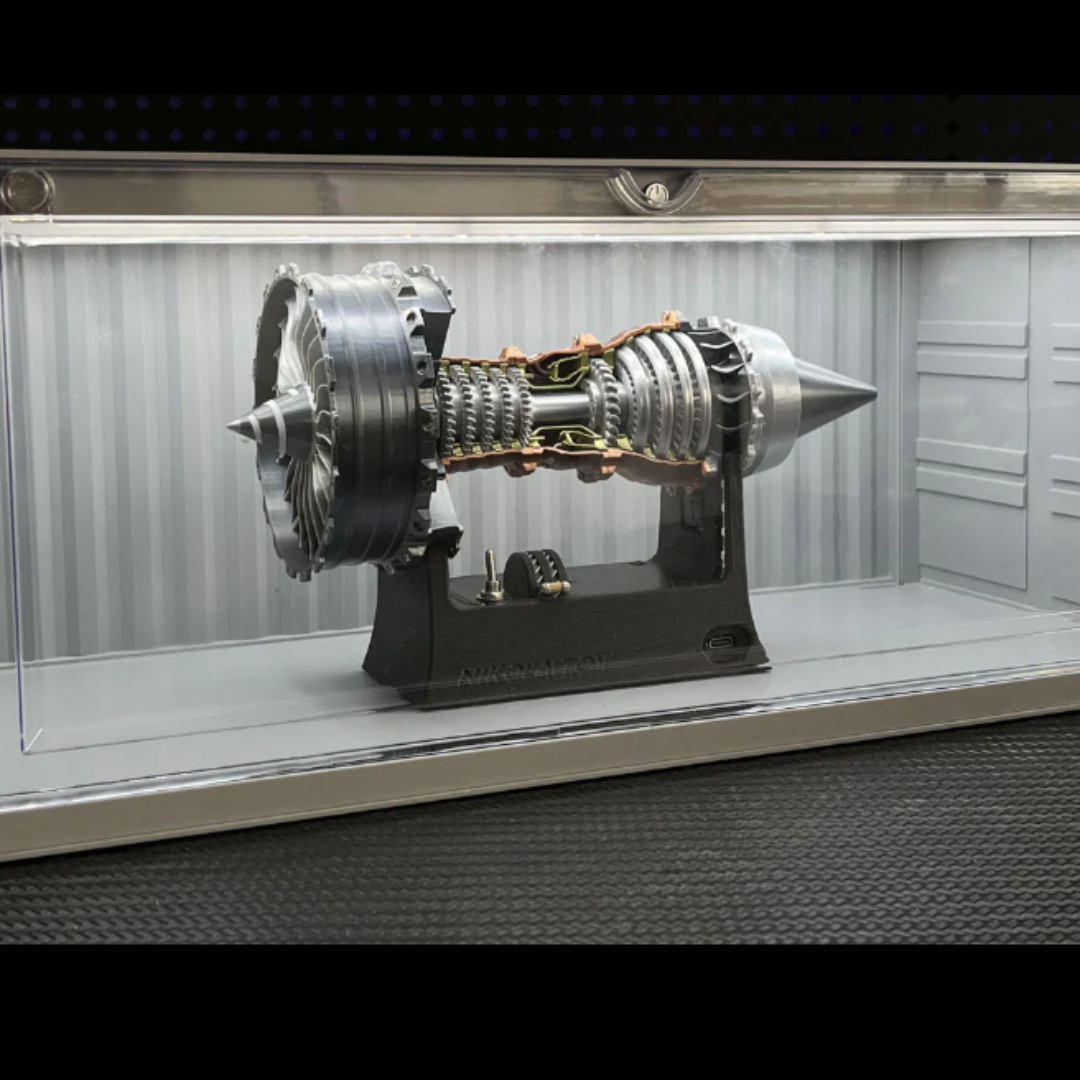 NikolaToy™ MAERSK large-sized Container model lighting display box