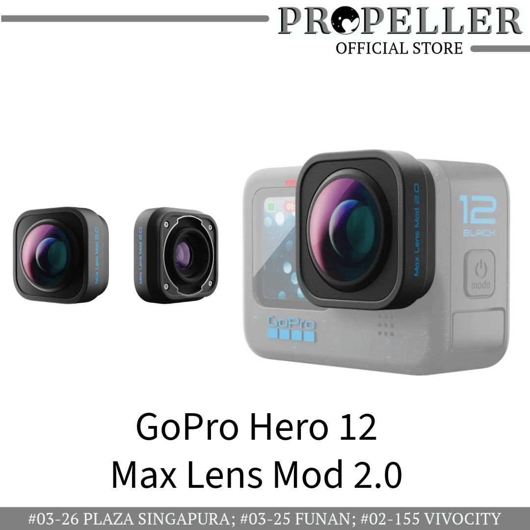 GoPro Max Lens Mod 2.0 (HERO12 Black)