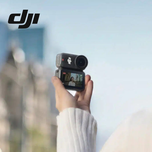 DJI Osmo Nano - Wearable Camera For Versatile Perspectives | Super Fast Charge | 4K/60fps | Dual-Sided Magnetic Design