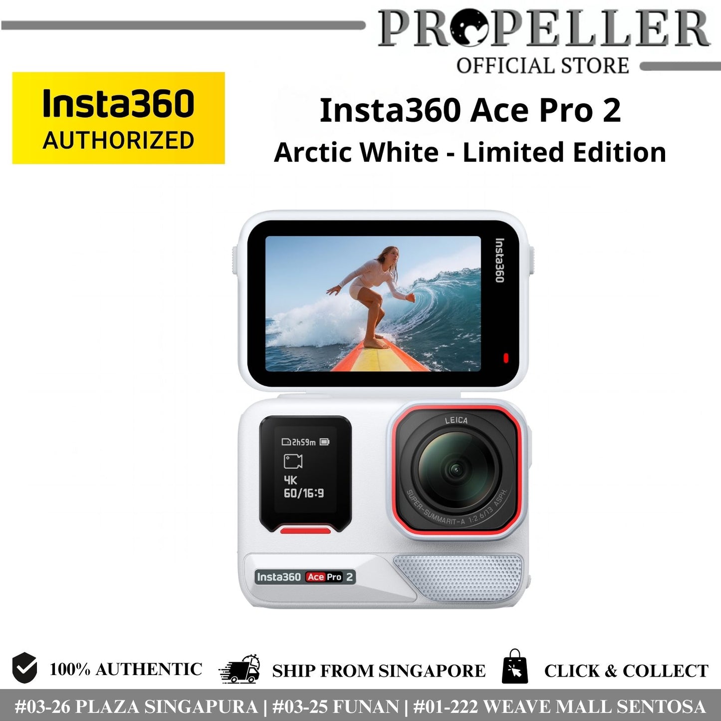 Insta360 Ace Pro 2 : Redefining Action Cameras With Unrivaled 8K Image Quality & Smarter AI