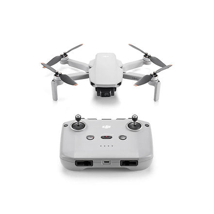 DJI Mini 2 SE - Camera Drones | Under 249g | 10KM Video Transmission | 38kph Level 5 Wind Resistance