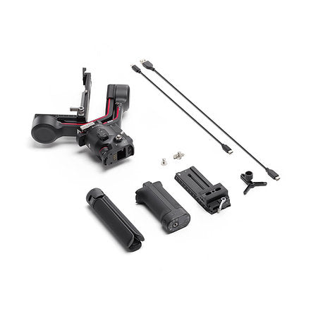 DJI RS 3 - Stabilizer | Automated Axis Locks | 3kg Tested Payload | Bluetooth Shutter Button | 1.8" OLED Touchscreen