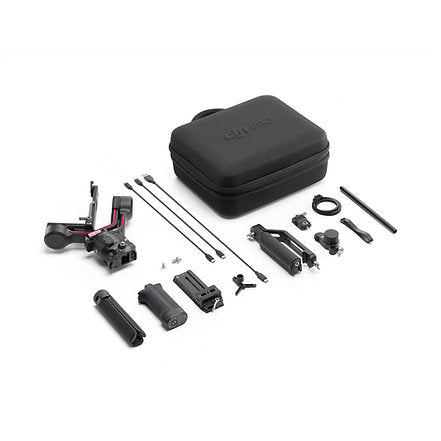 DJI RS 3 - Stabilizer | Automated Axis Locks | 3kg Tested Payload | Bluetooth Shutter Button | 1.8" OLED Touchscreen
