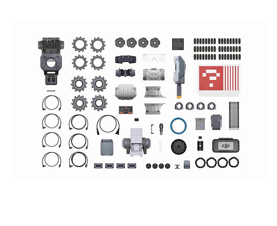DJI Intelligent Educational Robot STEM Toy Robomaster S1 with Programmable Modules, Scratch and Python Coding