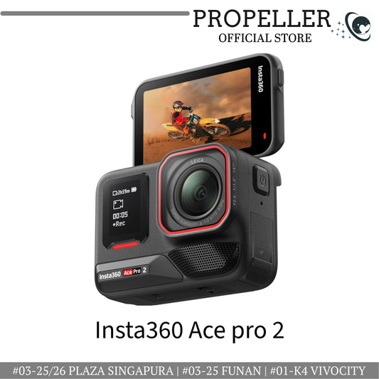 Insta360 Ace Pro 2 : Redefining Action Cameras With Unrivaled 8K Image Quality & Smarter AI