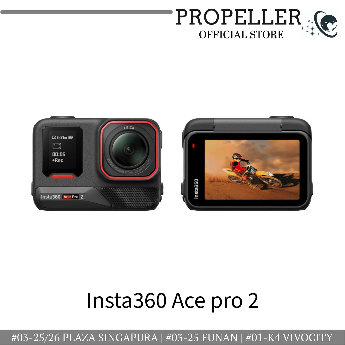 Insta360 Ace Pro 2 : Redefining Action Cameras With Unrivaled 8K Image Quality & Smarter AI