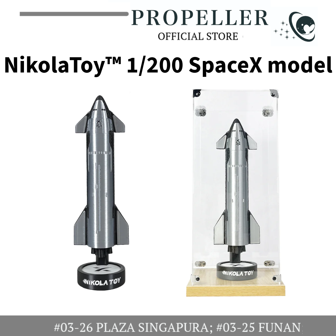 NikolaToy™ 1200 SpaceX model
