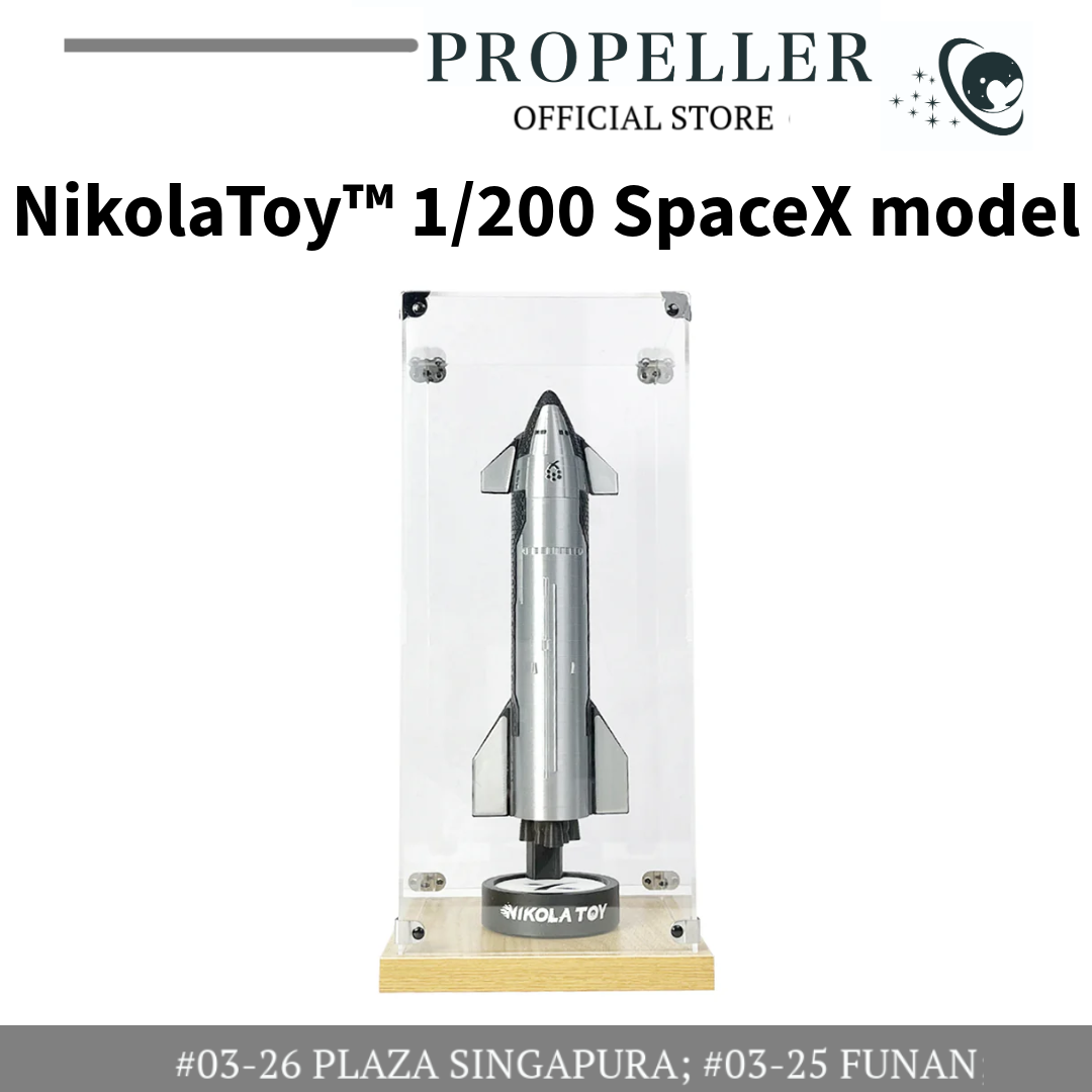 NikolaToy™ 1200 SpaceX model