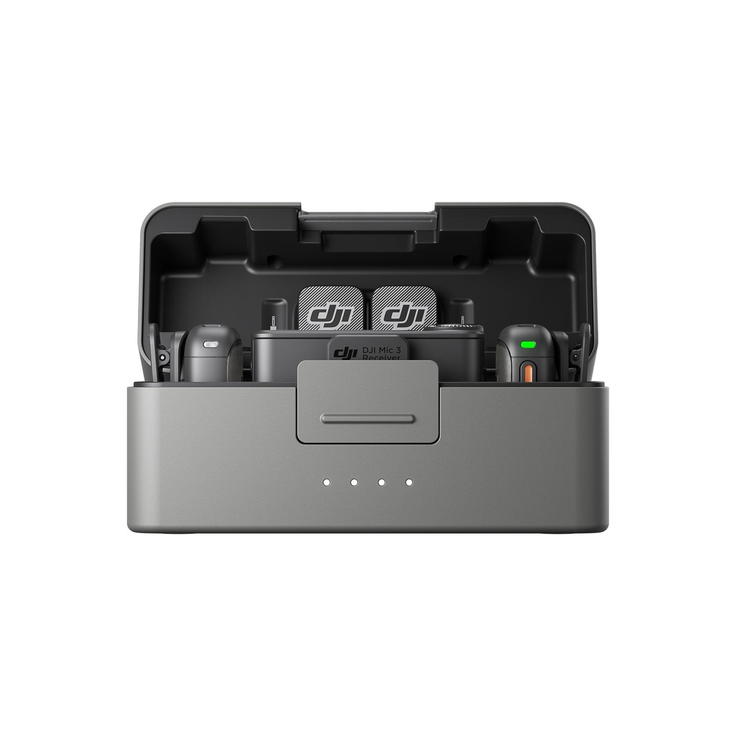 DJI Mic 3 - Wireless Mic | 28-Hour Battery Life | Up To 4TX + 8RX Collaboration | Dual File & 32-bit Internal Recording