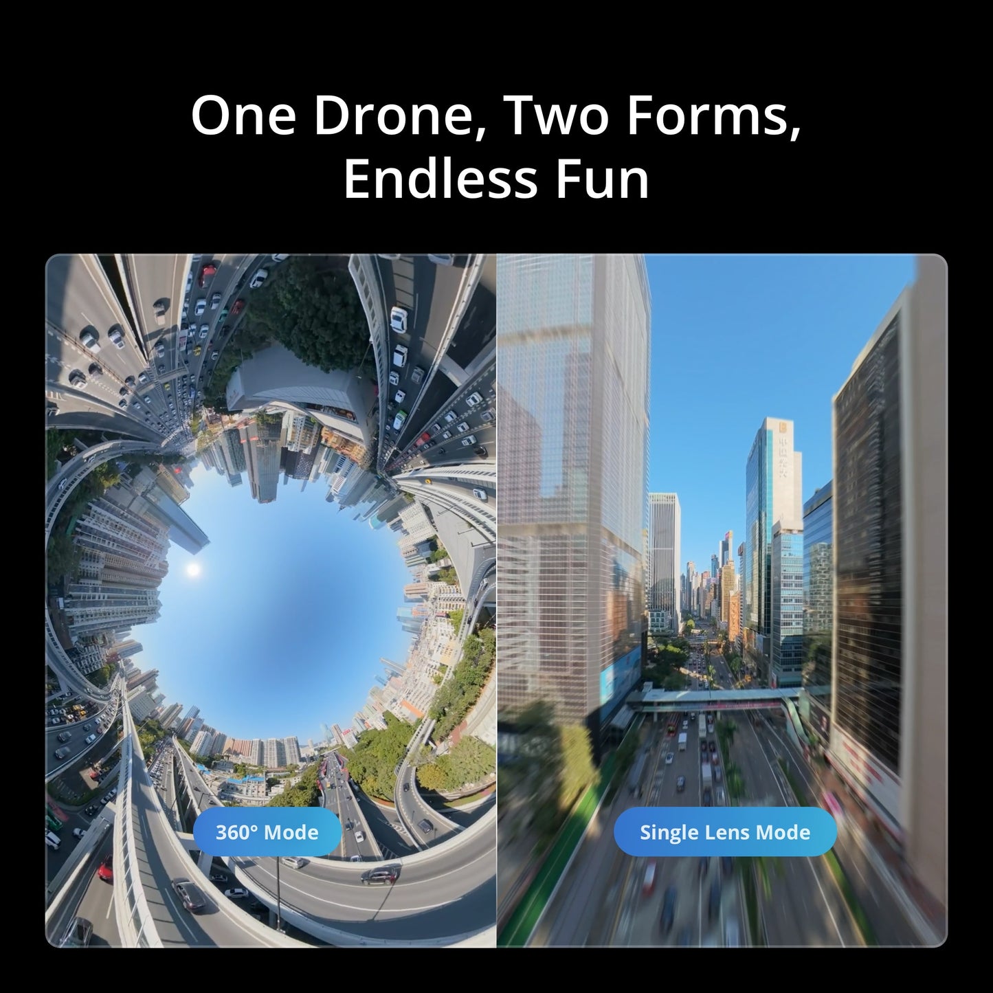 DJI Avata 360 Drone | 8K 360 FPV Camera Drone | Immersive Aerial Filming | Dual 1" Sensors | 455g PRE-ORDER