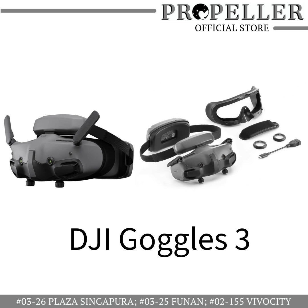 dji goggles video input DJI Goggles 3-O4 Video Transmission/1080p Micro-OLED screen/Wireless S – PROPELLER OFFICIAL STORE