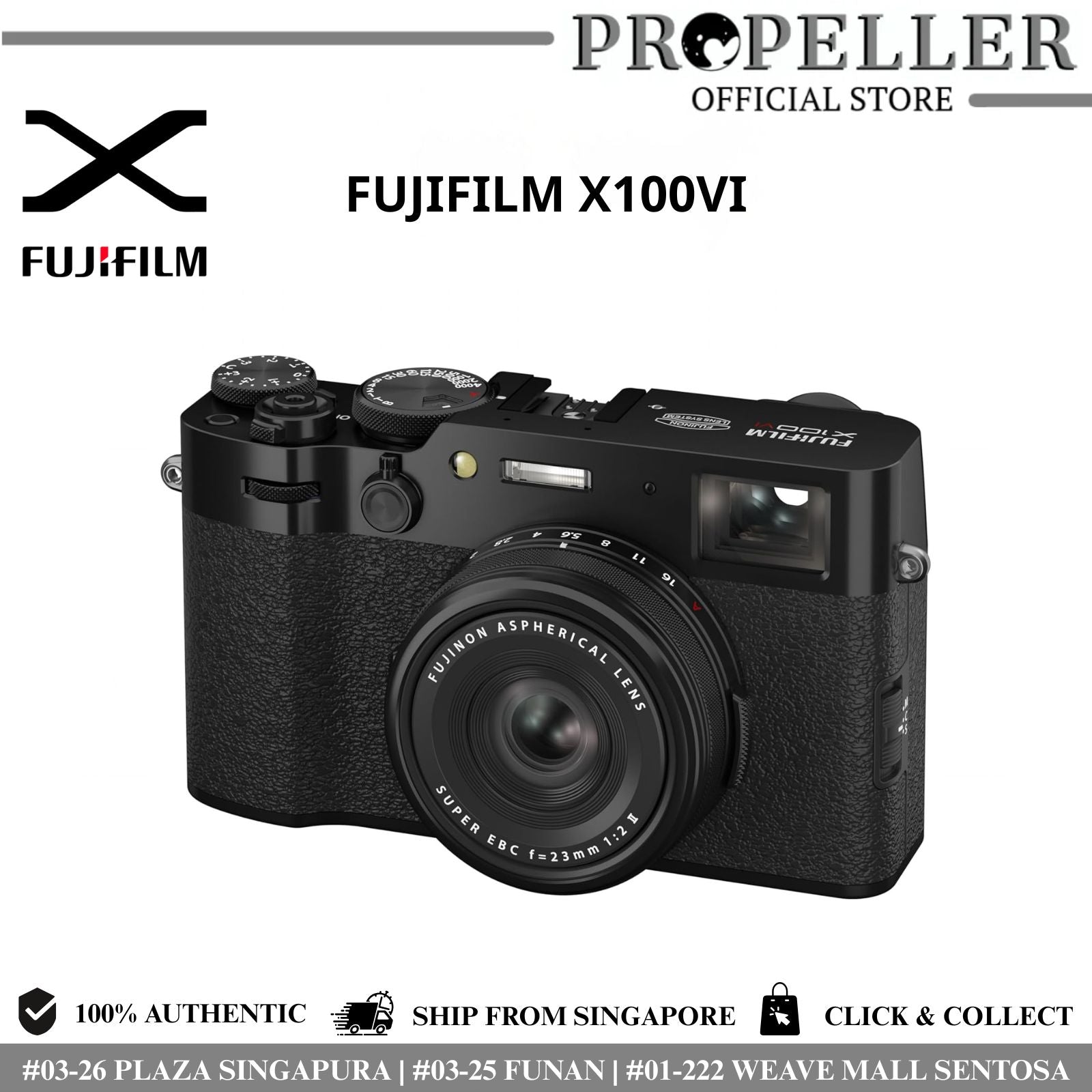 FUJIFILM X100VI ブラック おまけあり 富士フイルム FUJIFILM X100VI [ブラック] 価格比較 - 価格.com