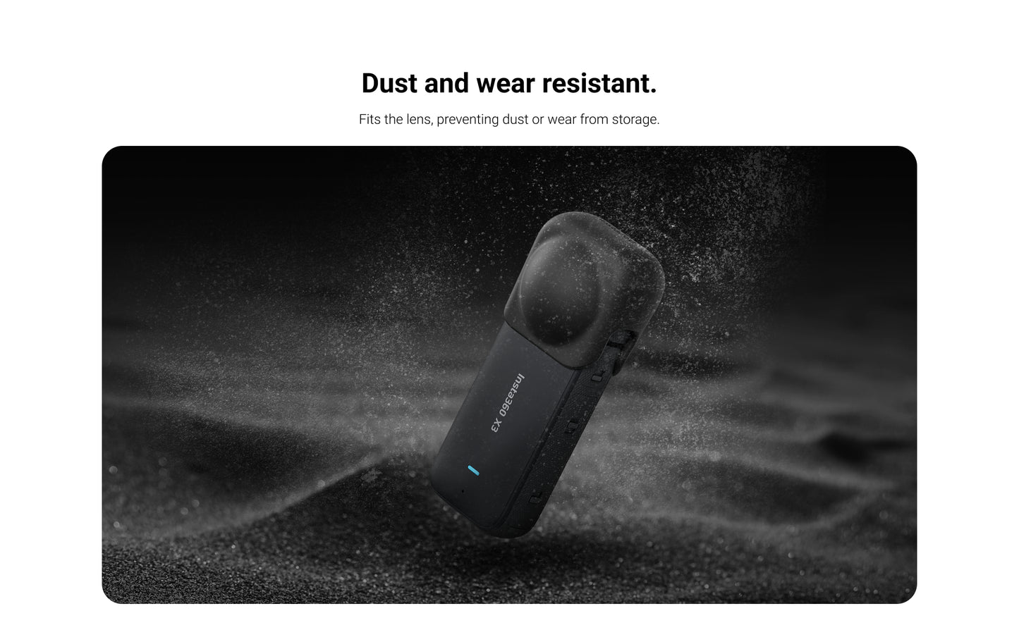 Insta360 X3 Lens Cap