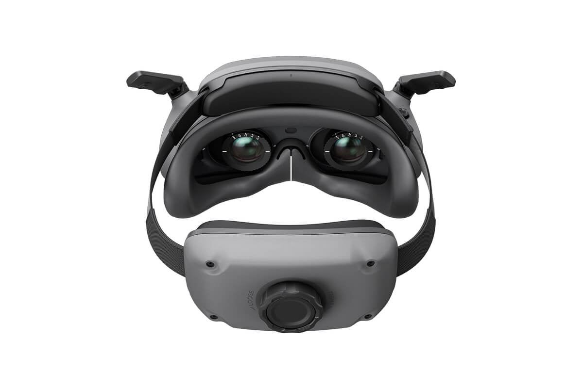 DJI Goggles 3-O4 Video Transmission/1080p Micro-OLED screen/Wireless Streaming