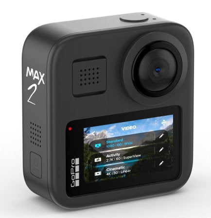 GoPro MAX 2 - TRUE 8K 360 VIDEO