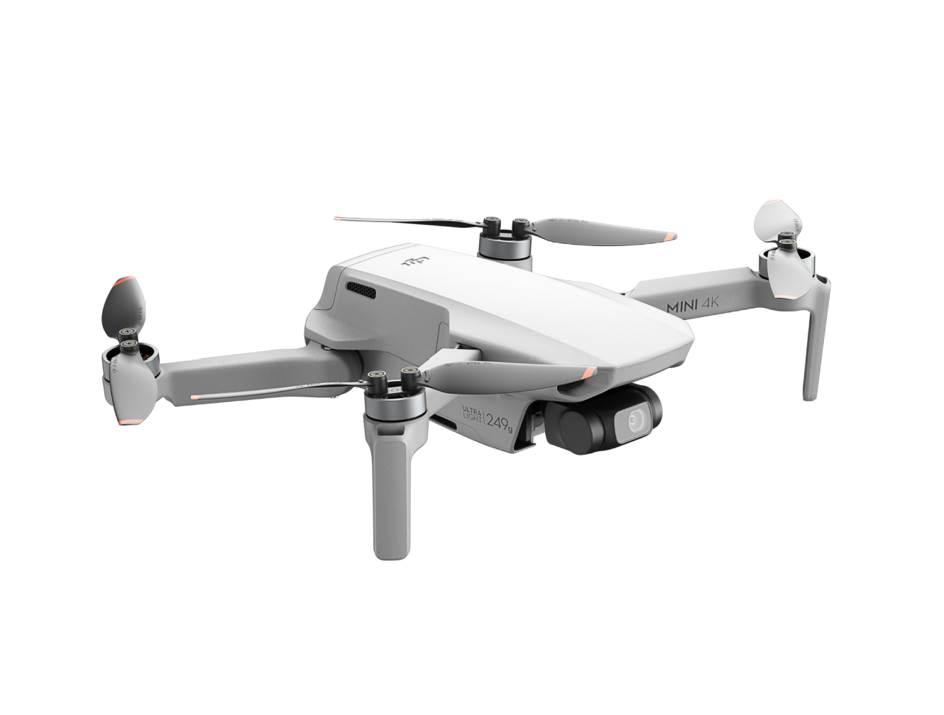 DJI Mini 4K - 4K30FPS Video/ 4x Digital Zoom/ 31 Mins Flight Time/ Below 249 Grams