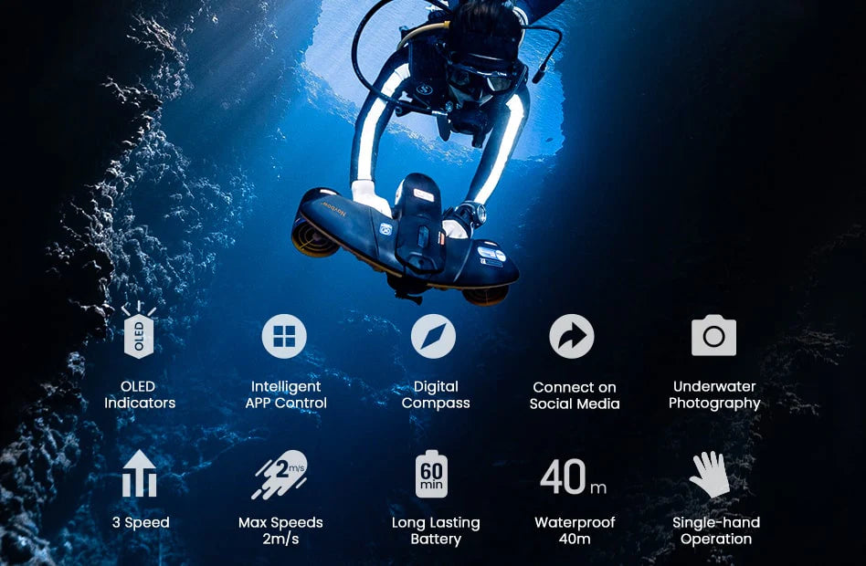 Sublue Navbow+ Underwater Sea Scooter