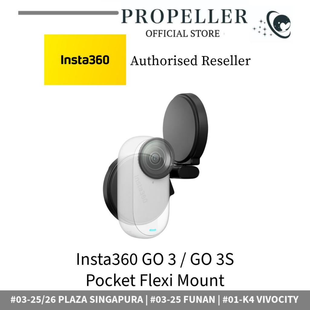 Insta360 GO 3/GO 3S Pocket Flexi Mount