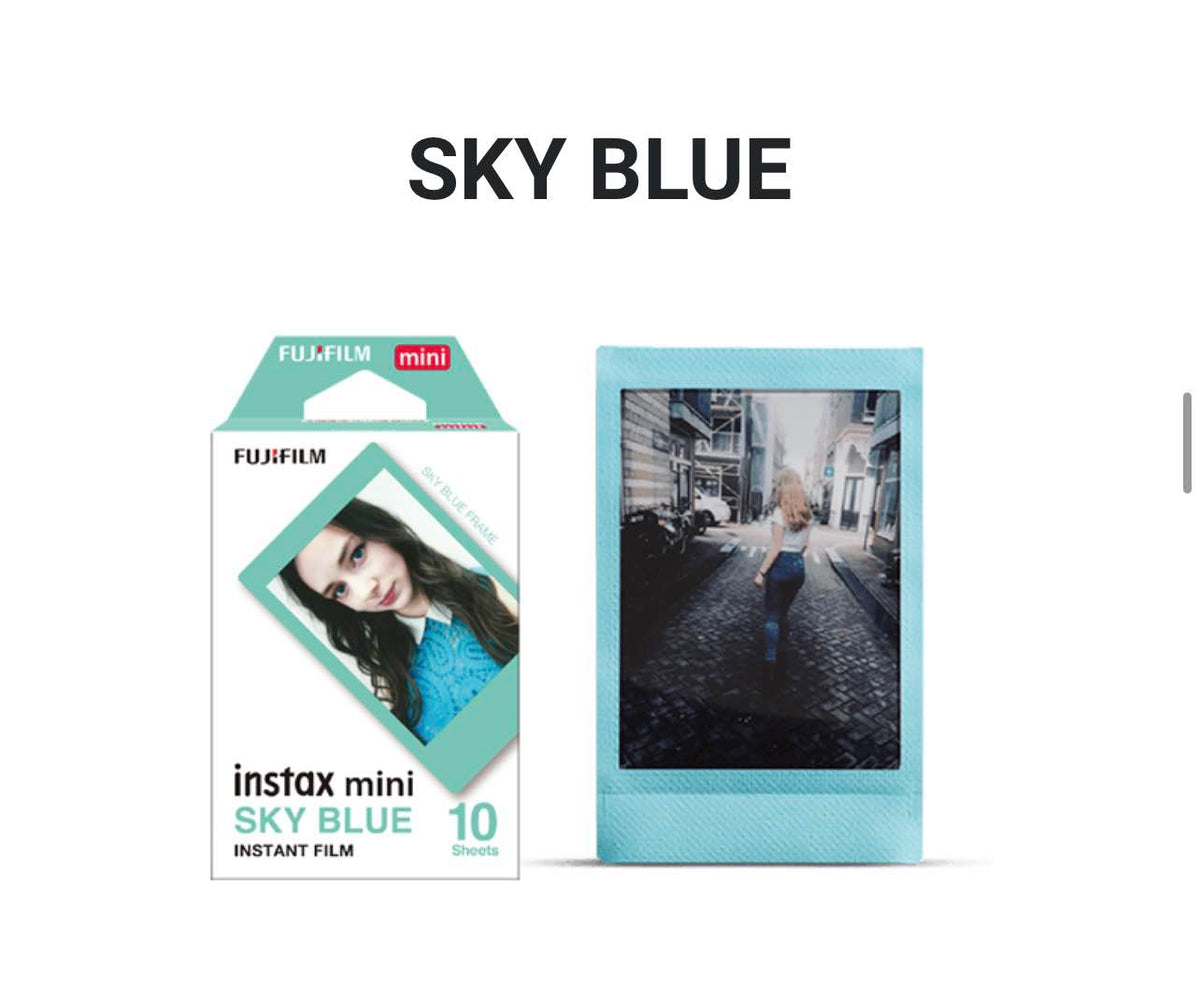 Instax Mini Films