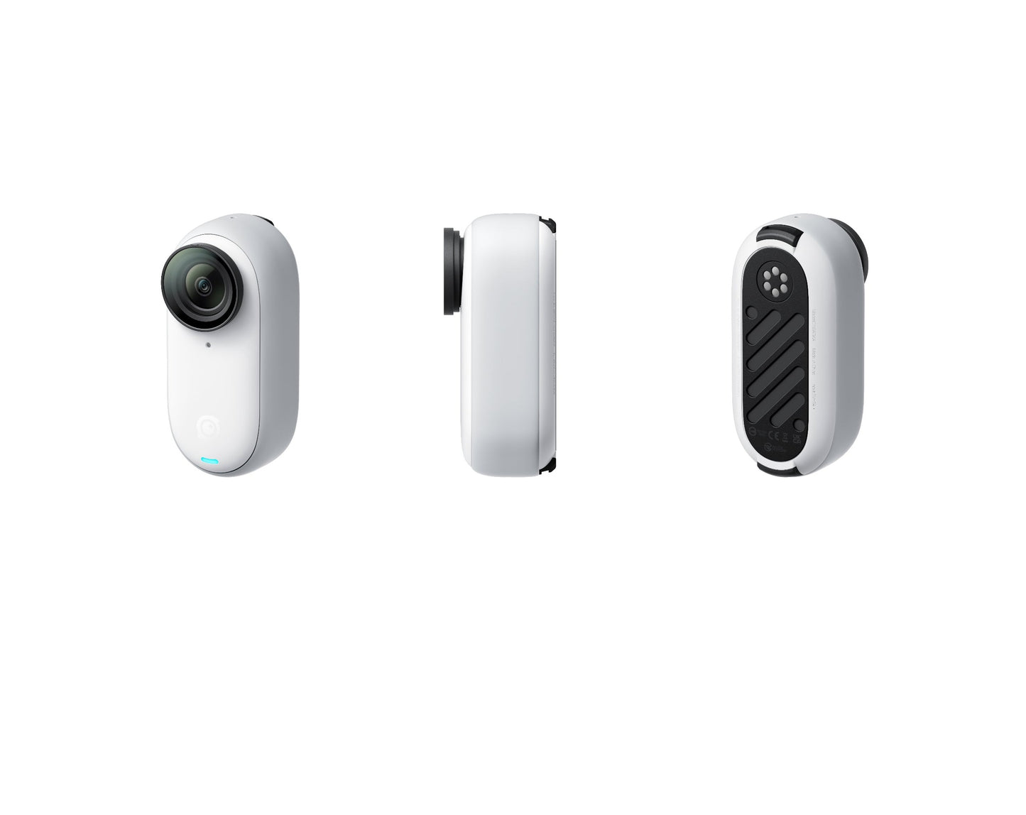 Insta360 GO3 - Tiny Camera with Flip Screen Action Pod