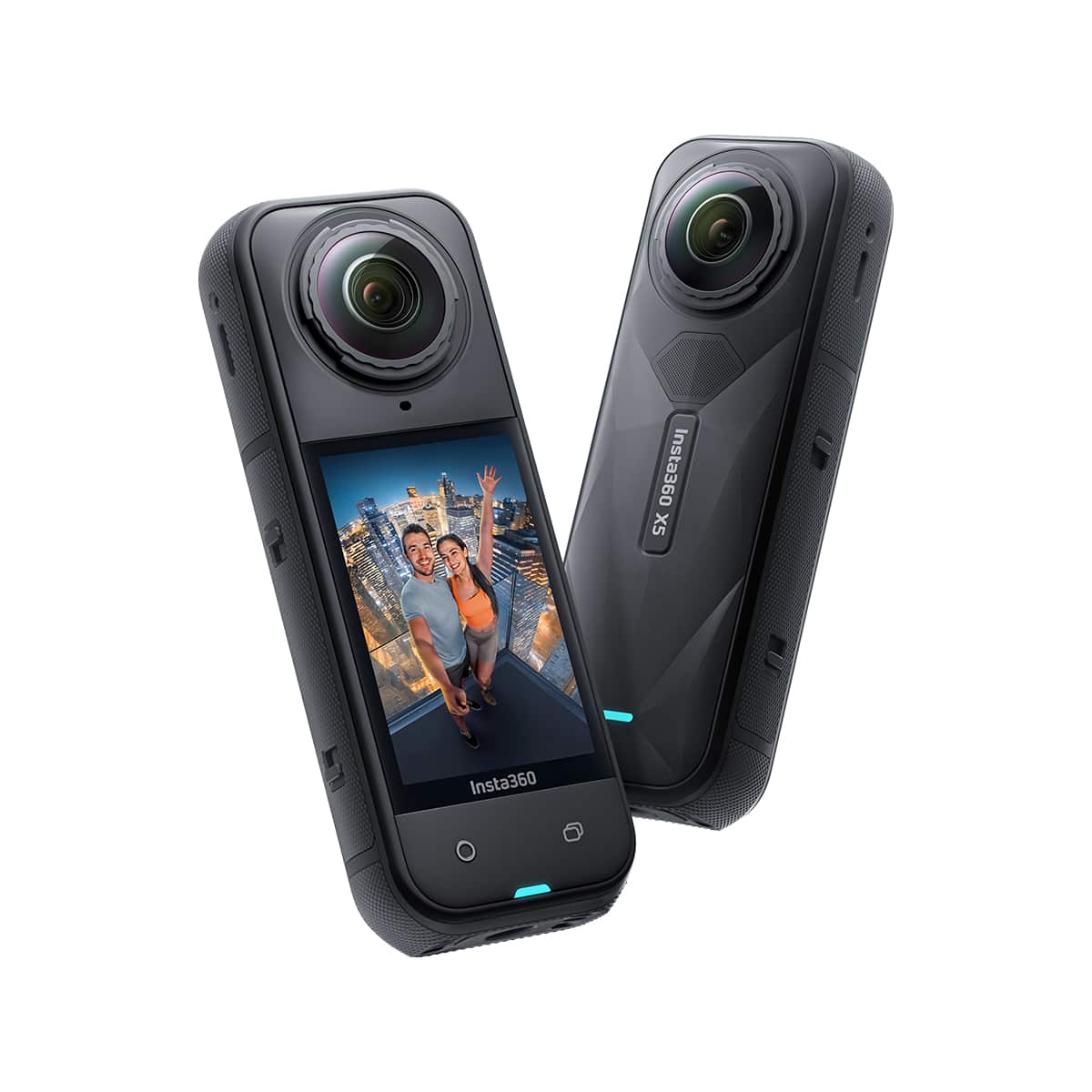 Insta360 X5 - Triple Al Chip | 8K30fps 360° Video with Dual 1/1.28" Sensors | Sports & Vlogging Camera