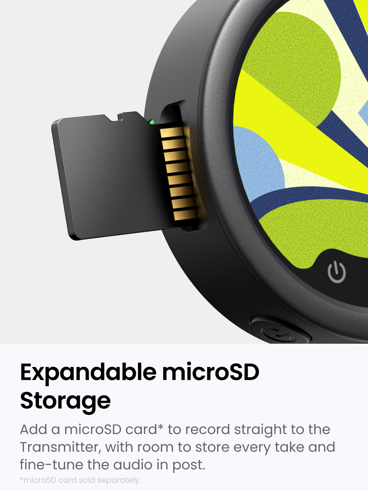 【New Launch】Insta360 Mic,Pro-Level Audio, Insta360 Direct Connect, E-Ink Display, AI Noise Canceling, Expandable Storage, Bluetooth, Video Recording