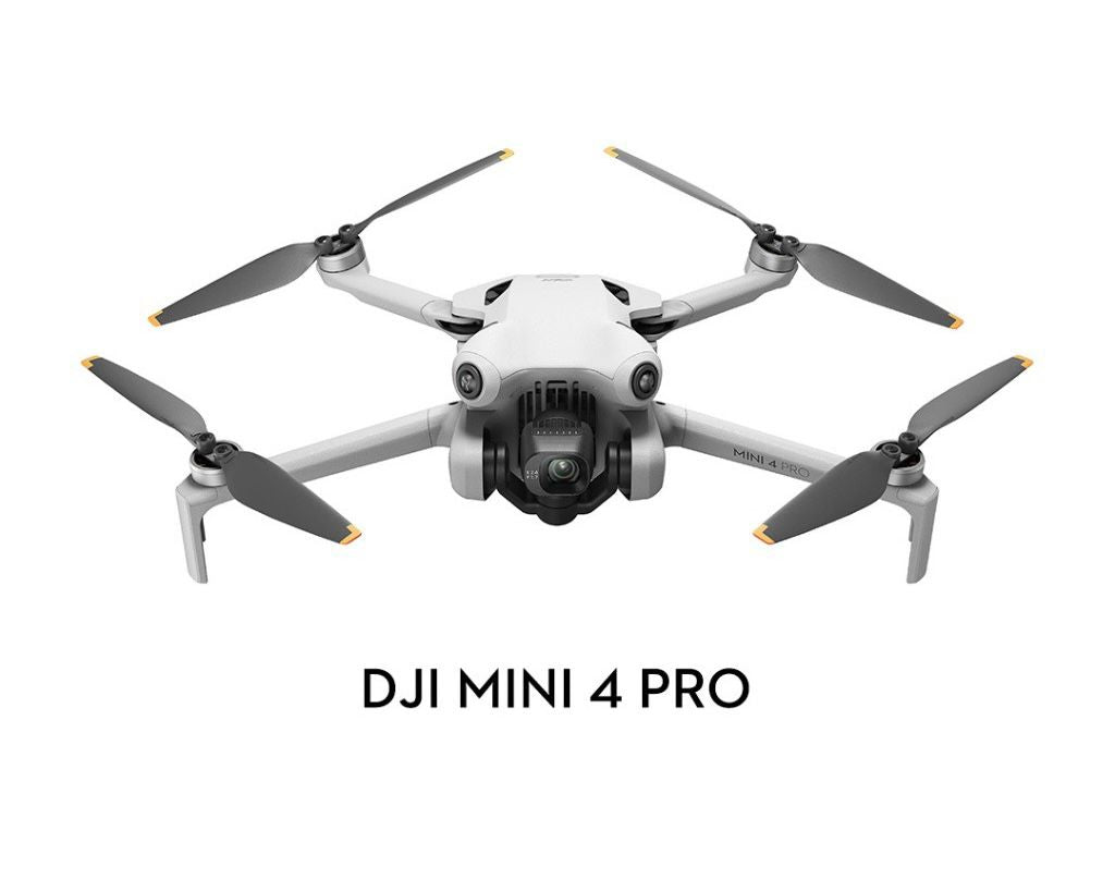 DJI Mini 4 Pro - 4K/60fps HDR True Vertical Shooting | Omnidirectional Obstacle Sensing | ActiveTrack 360°