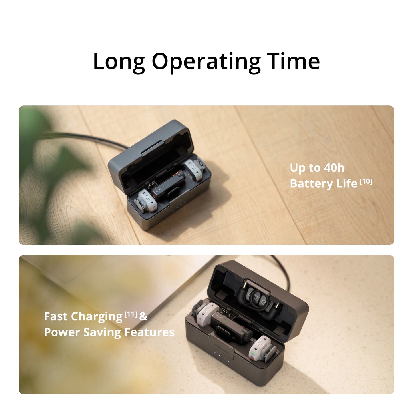 [NEW] DJI Mic Mini 2S Wireless Microphone | 32-bit Float | AI Noise Cancelling | 4TX System