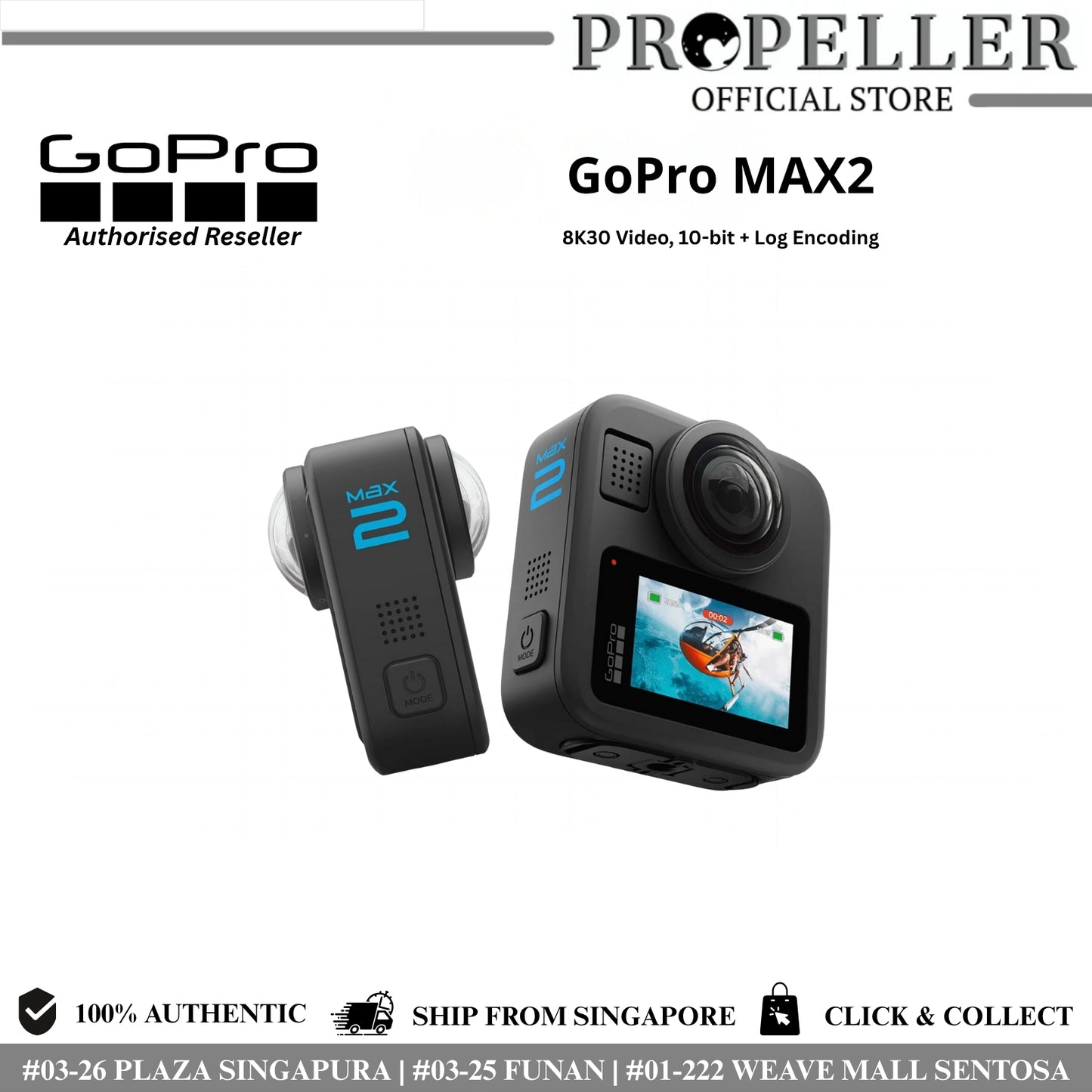 GoPro MAX 2 - TRUE 8K 360 VIDEO