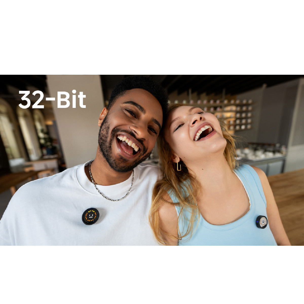 Insta360 Mic Pro | Advance Wireless Microphone | E-ink Display