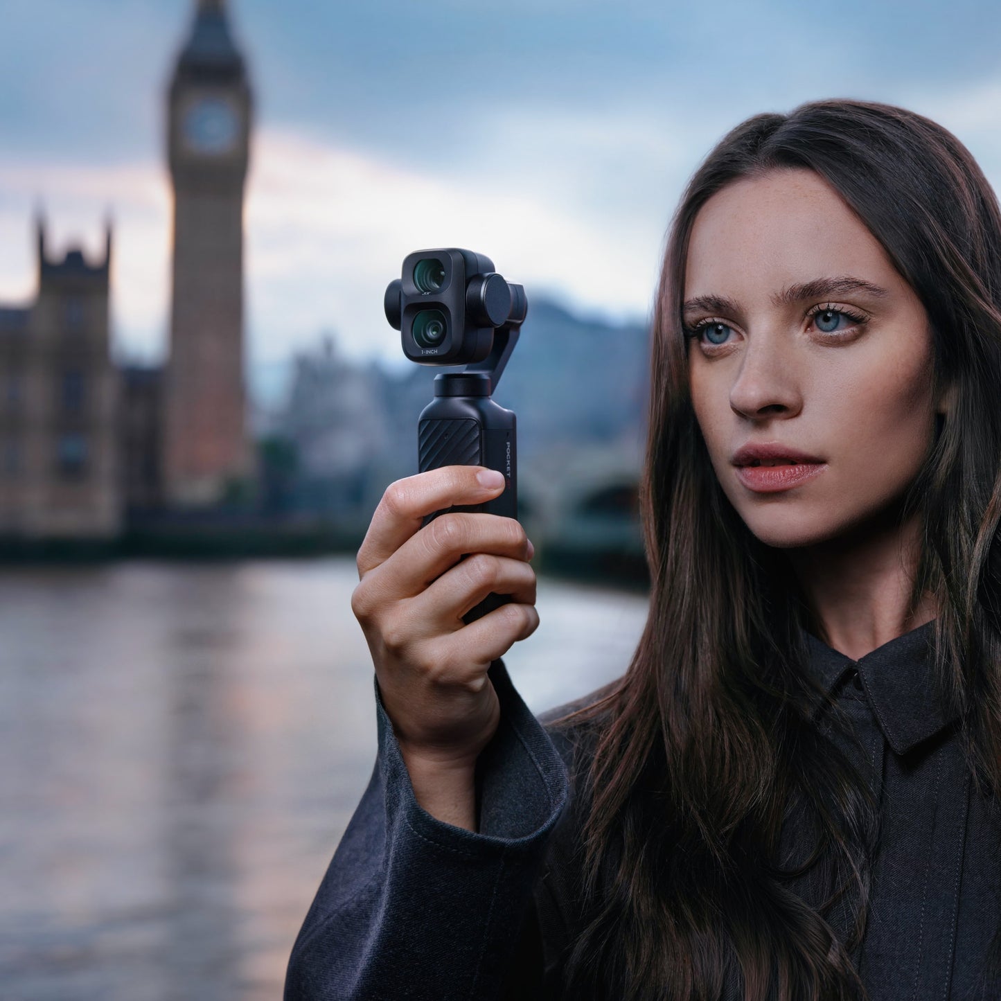 PRE-ORDER 60 DAYS【New】DJI Osmo Pocket 4P - Pocket Camera | 4K/240fps Slow Motion | New 1" CMOS | Cinematic Colours | 60mm Med-Tele Lens