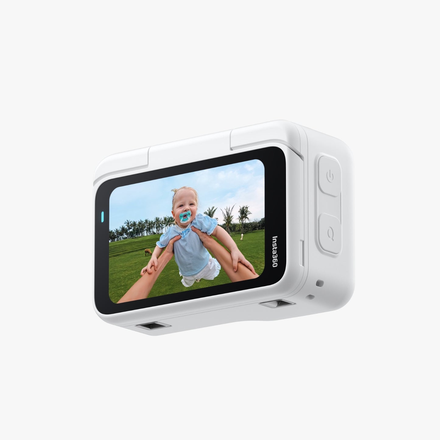 Insta360 GO Ultra Tiny 4K Action Camera with Flip Screen Action Pod