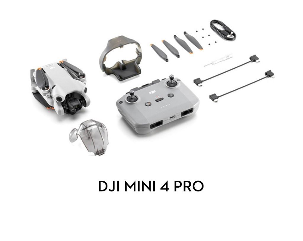 DJI Mini 4 Pro - 4K/60fps HDR True Vertical Shooting | Omnidirectional Obstacle Sensing | ActiveTrack 360°