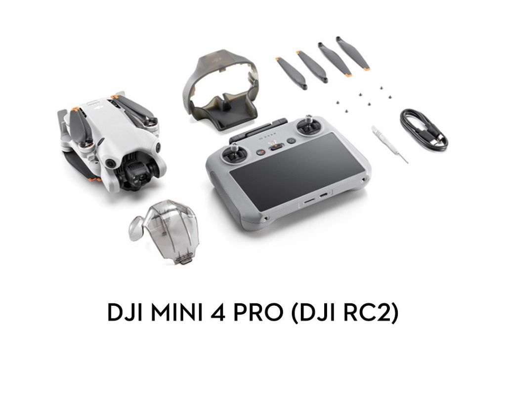 DJI Mini 4 Pro - 4K/60fps HDR True Vertical Shooting | Omnidirectional Obstacle Sensing | ActiveTrack 360°