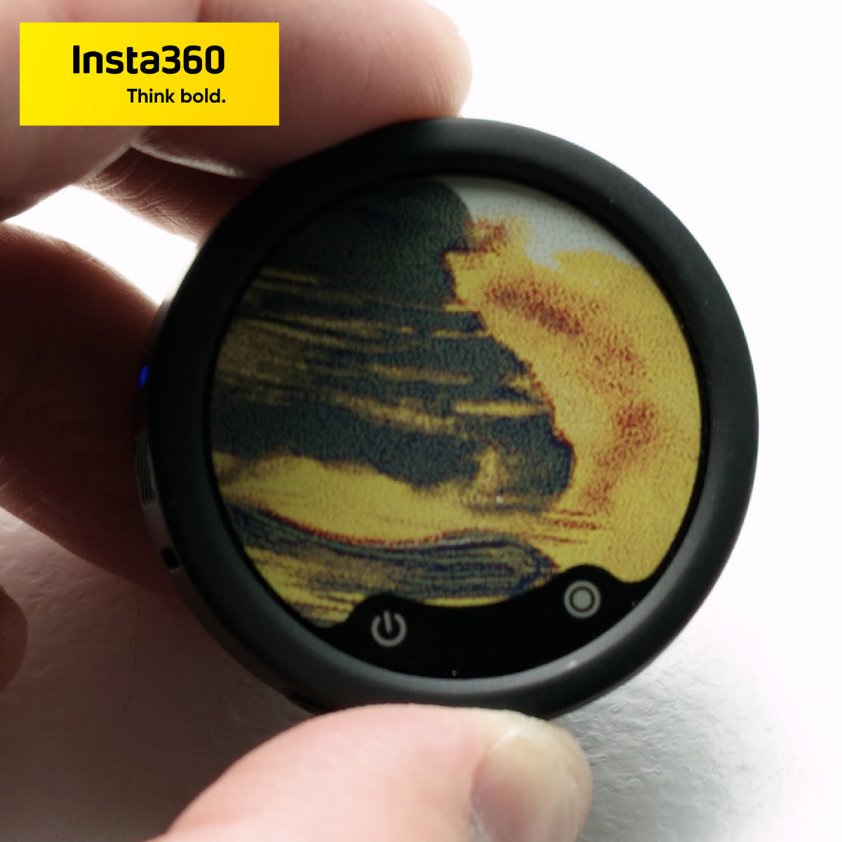 Insta360 Mic Pro | Advance Wireless Microphone | E-ink Display