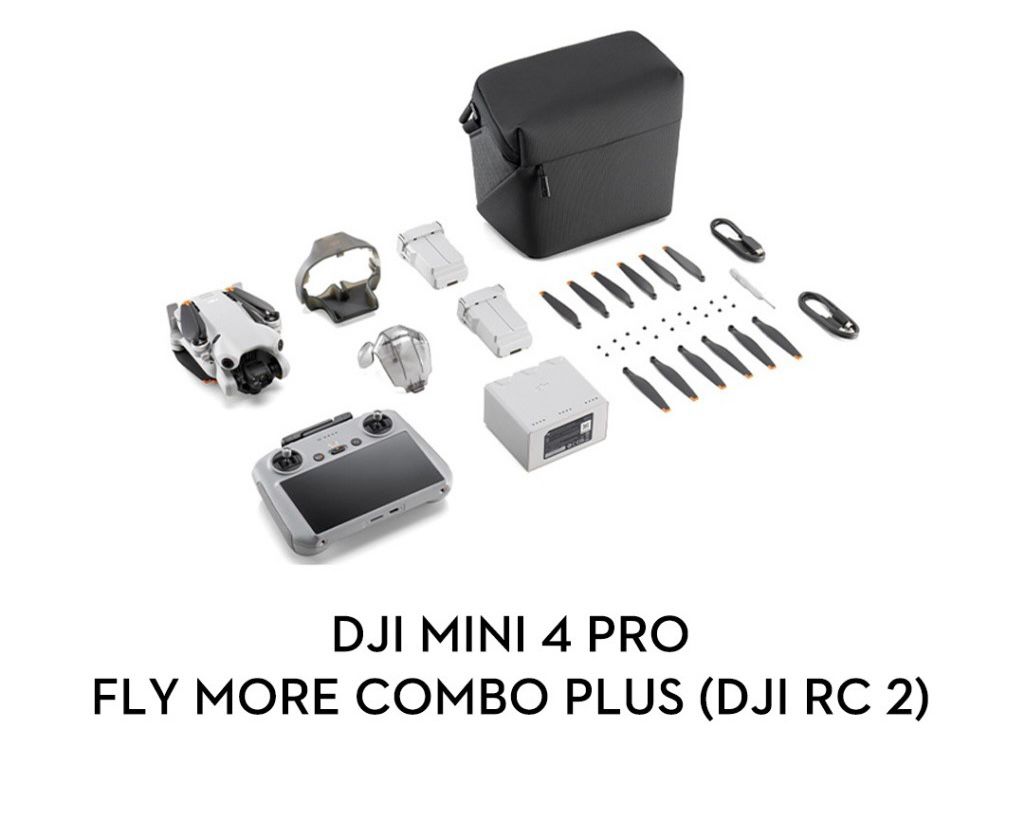 DJI Mini 4 Pro - 4K/60fps HDR True Vertical Shooting | Omnidirectional Obstacle Sensing | ActiveTrack 360°