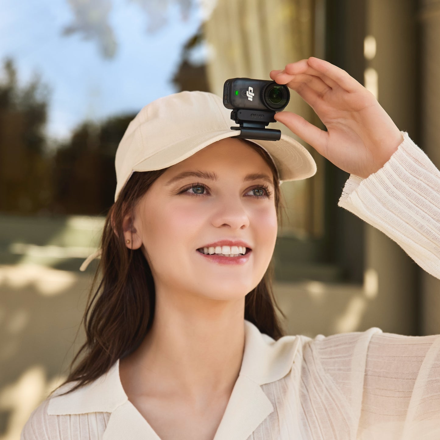 DJI Osmo Nano - Wearable Camera For Versatile Perspectives | Super Fast Charge | 4K/60fps | Dual-Sided Magnetic Design