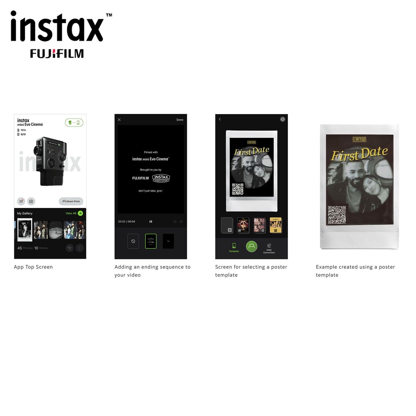 Fujifilm Instax Mini Evo Cinema