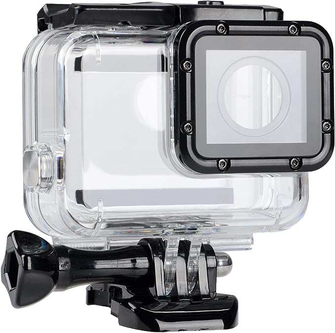 Protective Housing Compatible for GoPro Hero 7 Black Hero 6 Hero 5 Underwater Use - Water Resistant up to (60m)