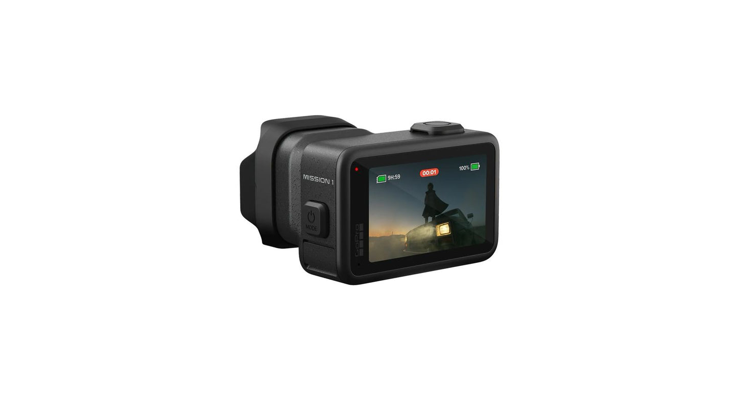 NEW LAUNCH GoPro MISSION 1 Compact cinema camera for serious creators