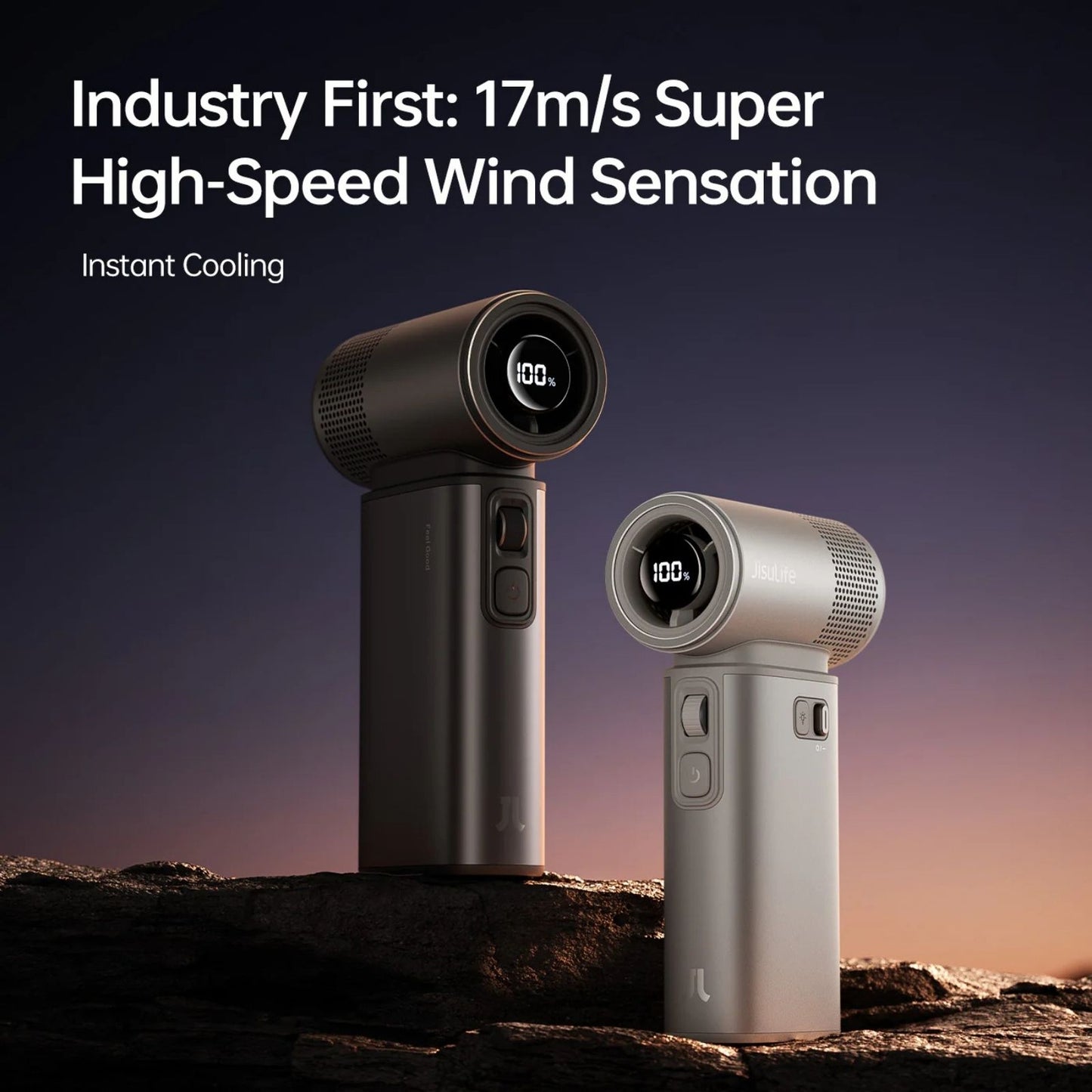 JisuLife Ultra2 9000mAh Handheld Fan